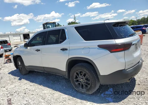 2018 Chevrolet Traverse Ls из США, поврежденный, VIN 1GNERLKW0JJ230977